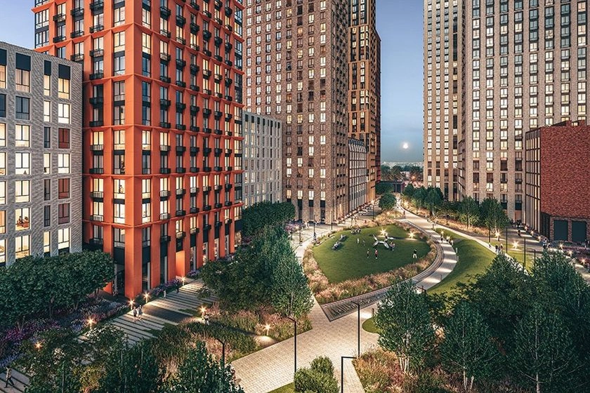 Жилой комплекс «Метрополия» награжден международной премией DNA Paris Design Awards 2023