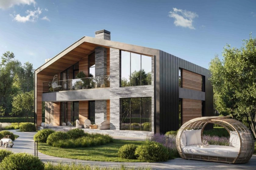 В Тверской области в рамках нового кластера ИЖС стартовали продажи домов бизнес-класса на берегу Волги