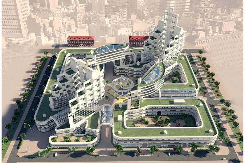 Жизнь в МФК.