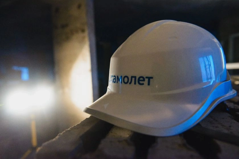 Самолет первым применил в России мировую практику создания временной инфраструктуры на земельных участках развивающихся жилых комплексов