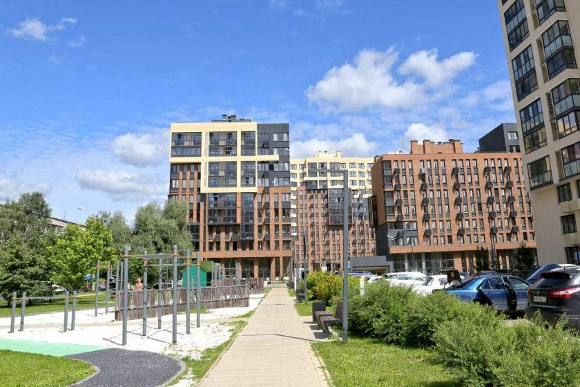 В подмосковном Красногорске досрочно сдали дом на 582 семьи