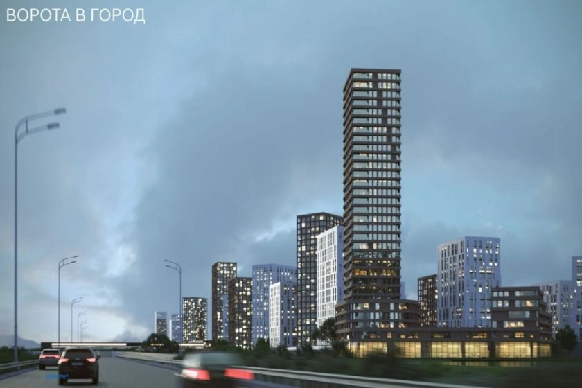 «Самолет» реализует в Ростове-на-Дону проект для 16 тысяч жителей